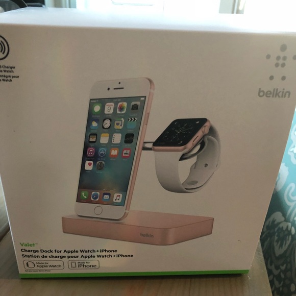 Belkin Other - Belkin iPhone and watch charger.